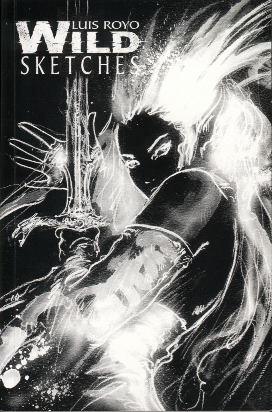 LUIS ROYO - Wild Sketches I Artbook page 3 full