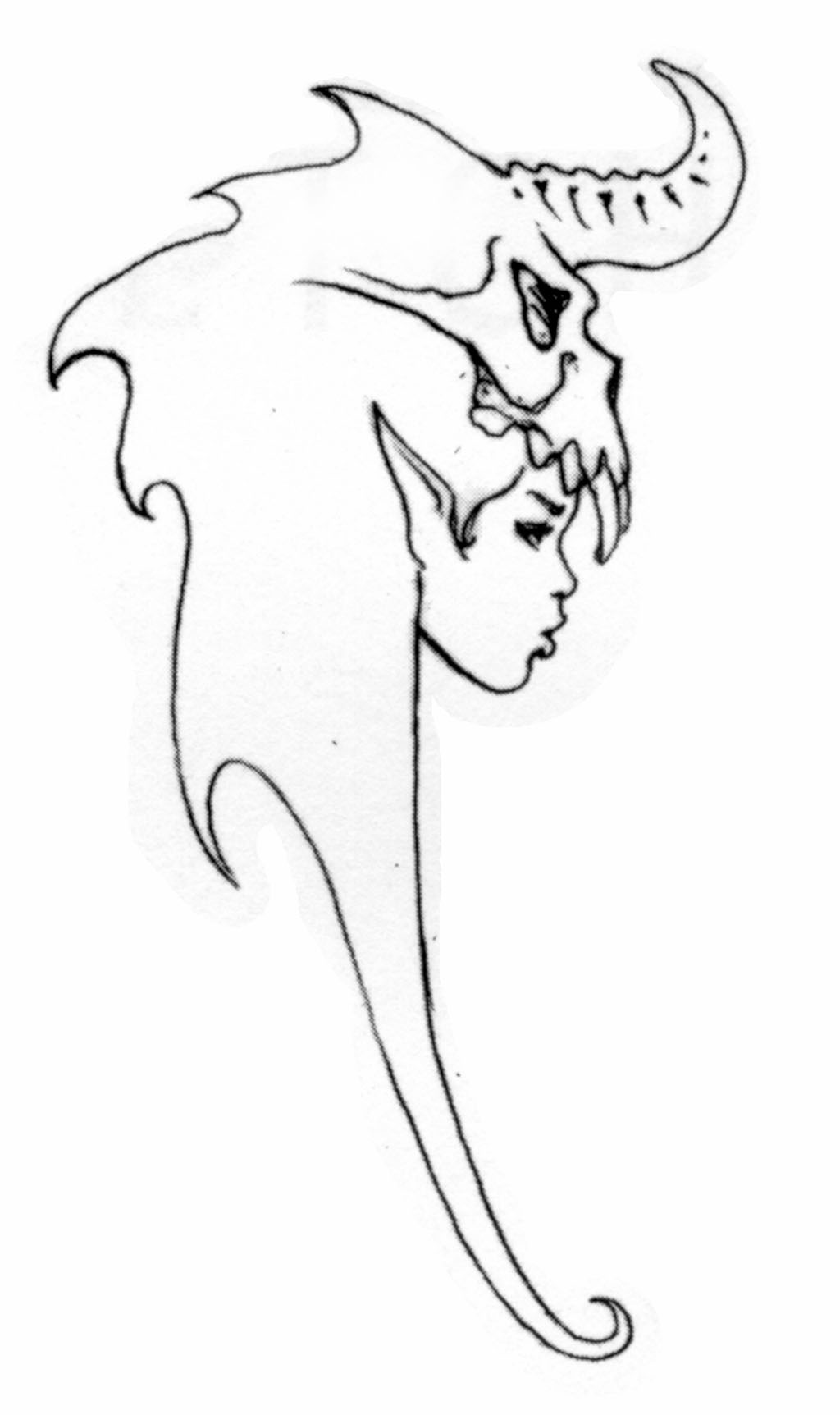 LUIS ROYO - Wild Sketches I Artbook page 4 full