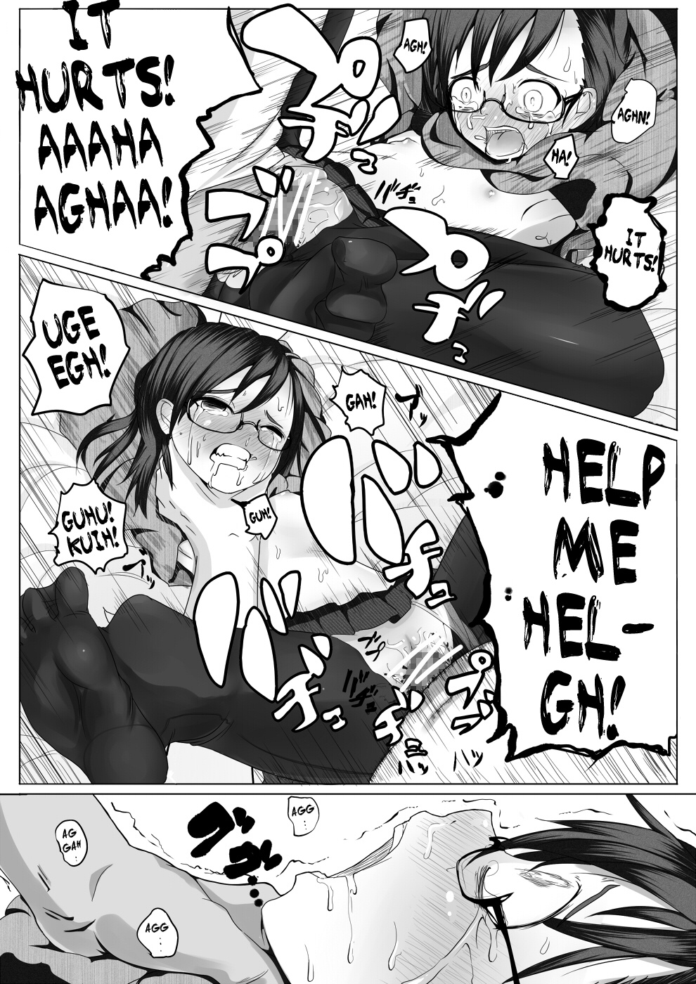 Fuyu Hime Kankan | Winter Princess Violation page 8 full