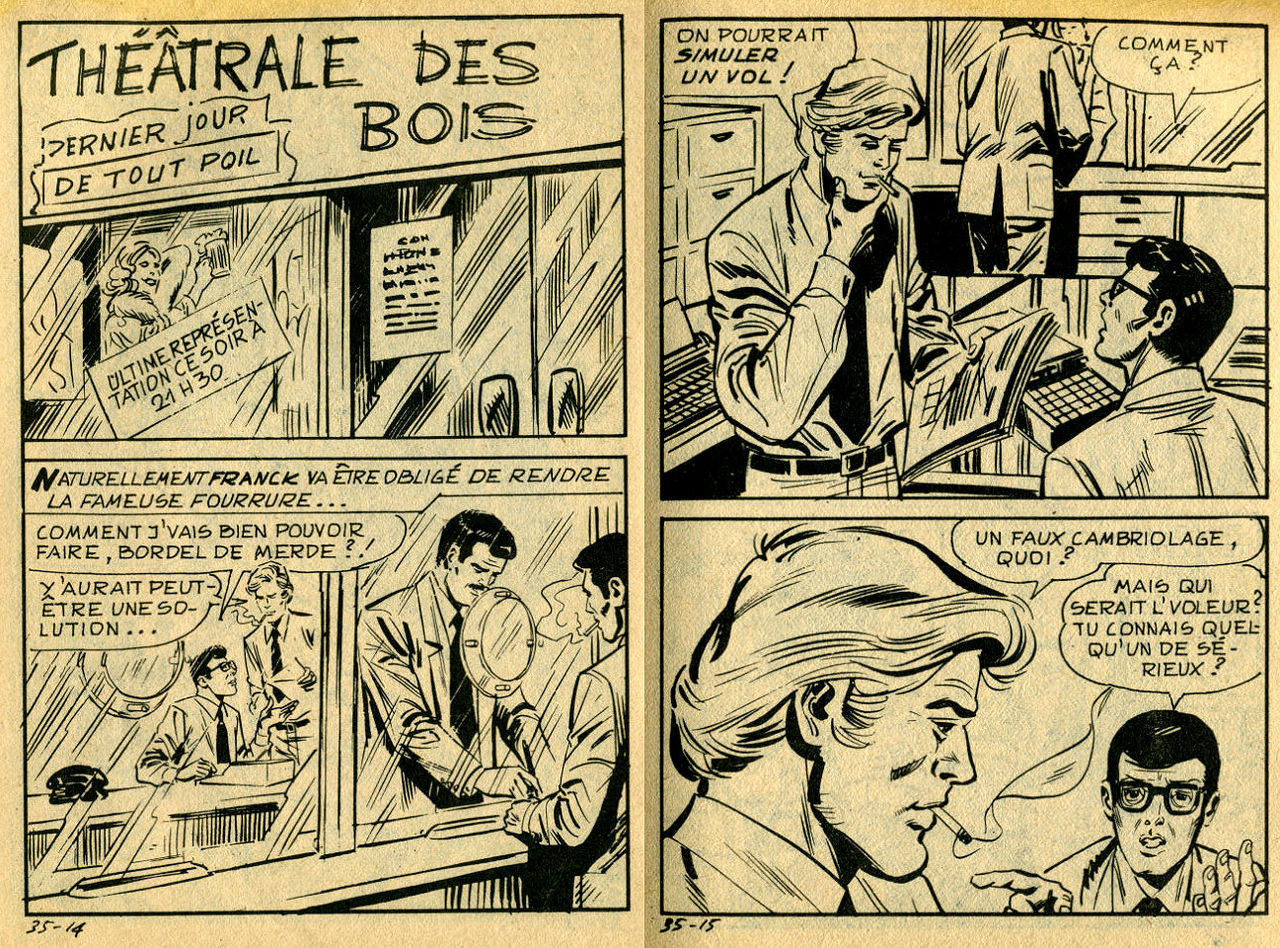 La peau de l'ours page 10 full