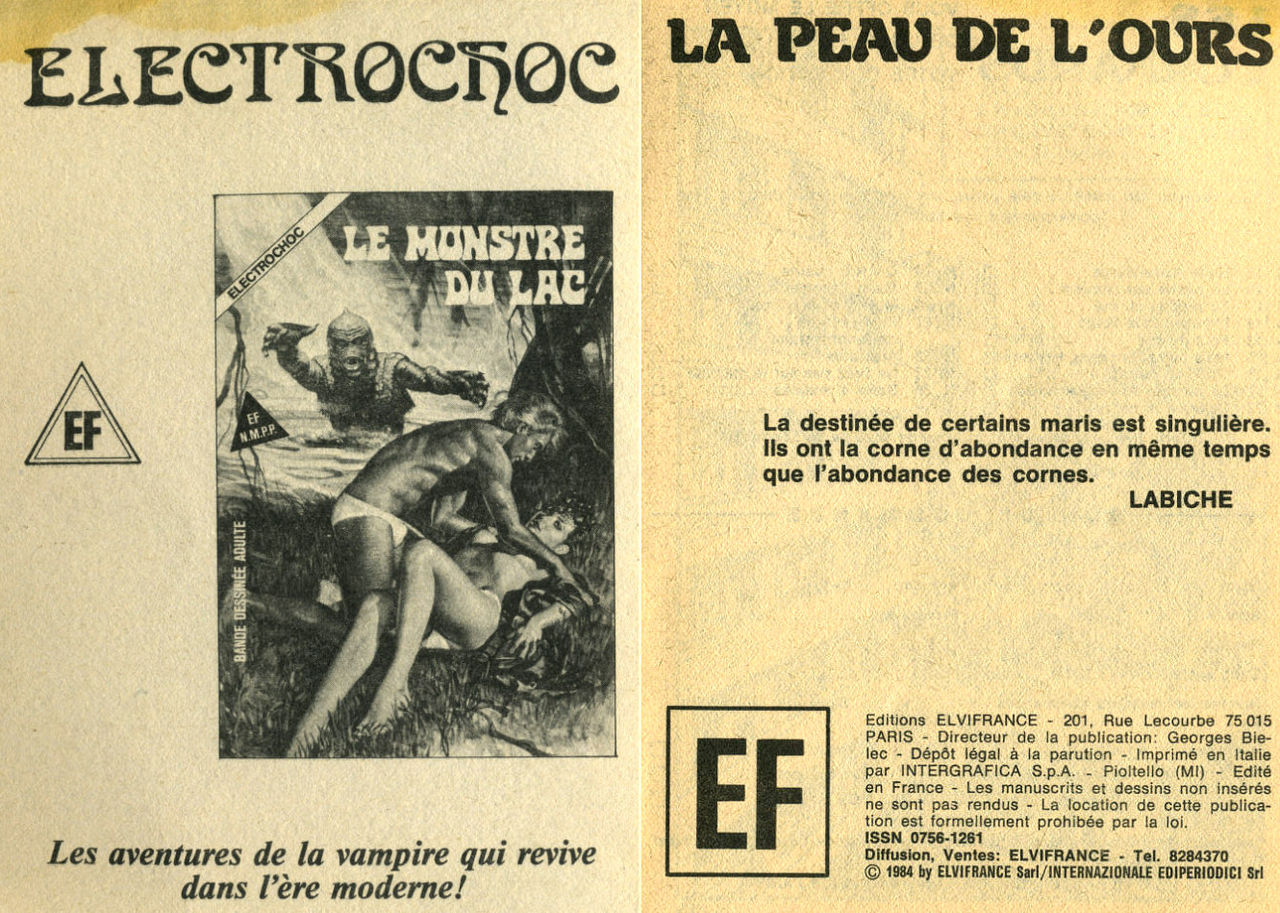 La peau de l'ours page 2 full