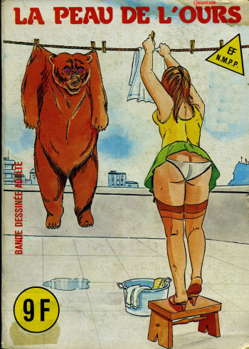 La peau de l'ours cover