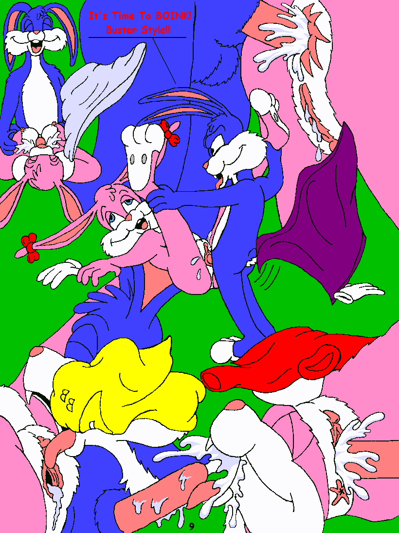 Tinee Toon Adventures #4 page 10 full