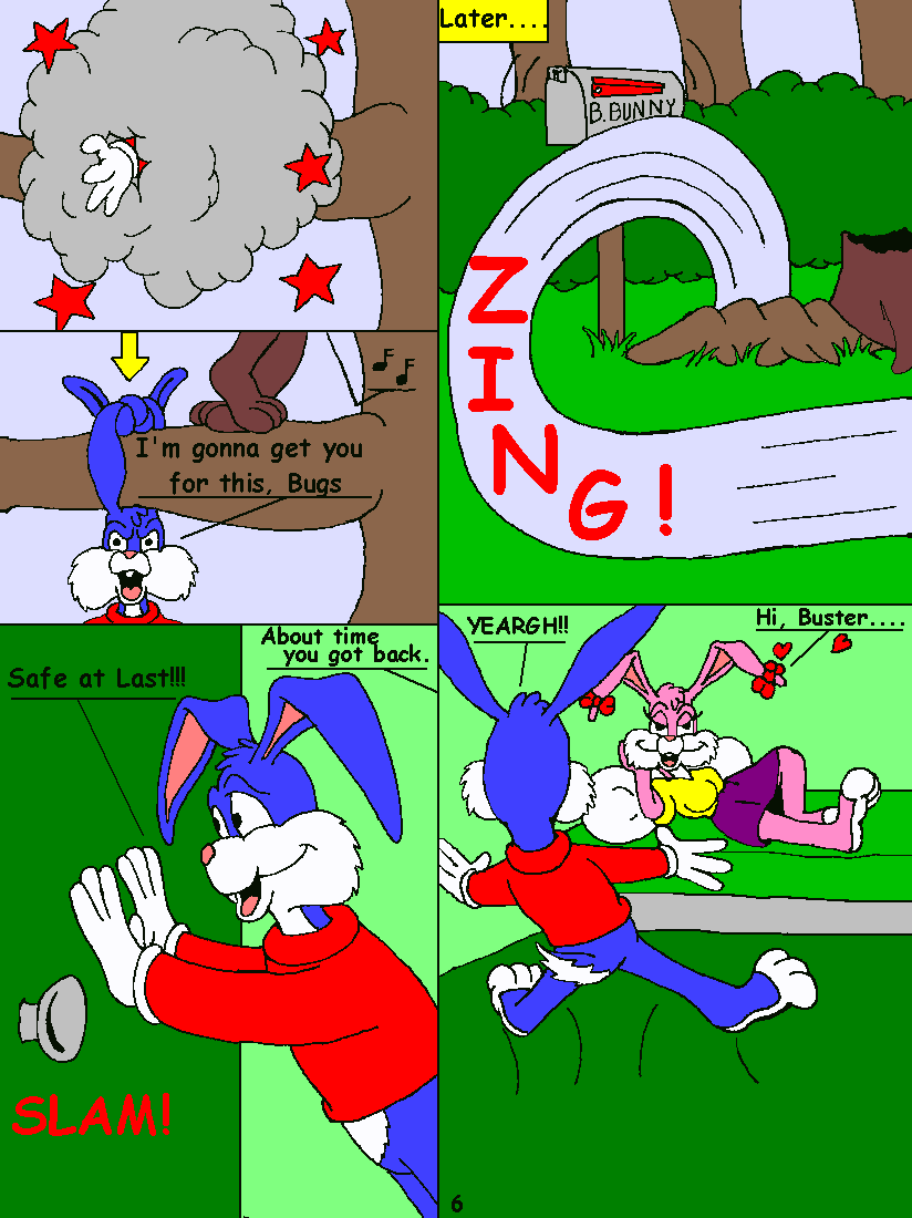 Tinee Toon Adventures #4 page 7 full