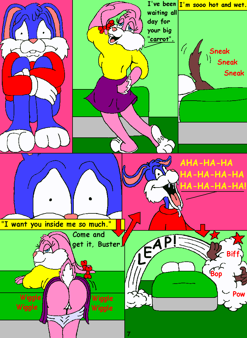 Tinee Toon Adventures #4 page 8 full