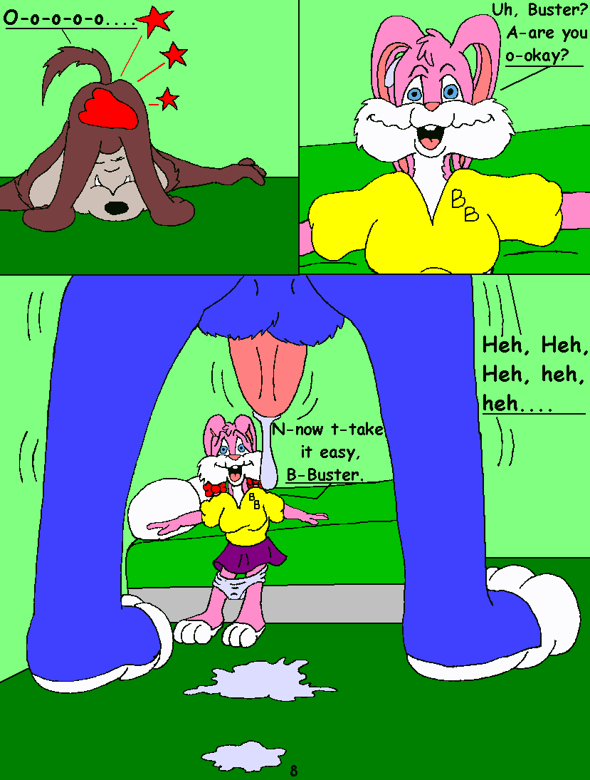 Tinee Toon Adventures #4 page 9 full