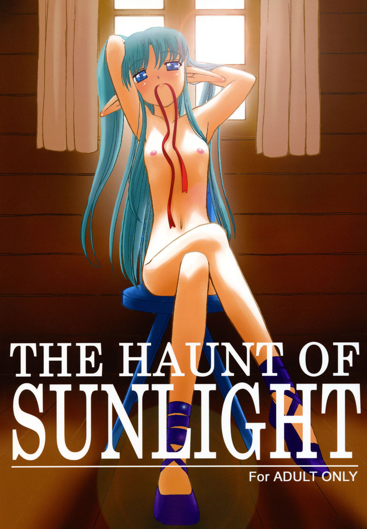 THE HAUNT OF SUNLIGHT page 1 full