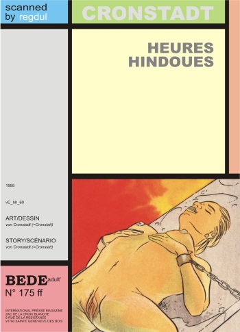 Von Cronstadt - Heures Hindoues cover