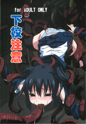 Gekou Chuui cover