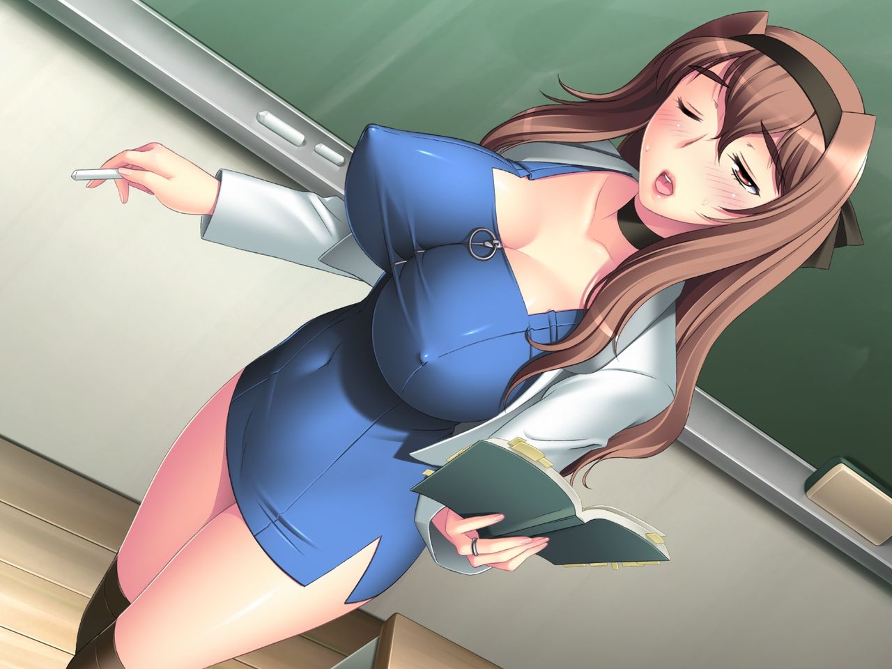 Nantai Prima Onna Kyoushi page 3 full