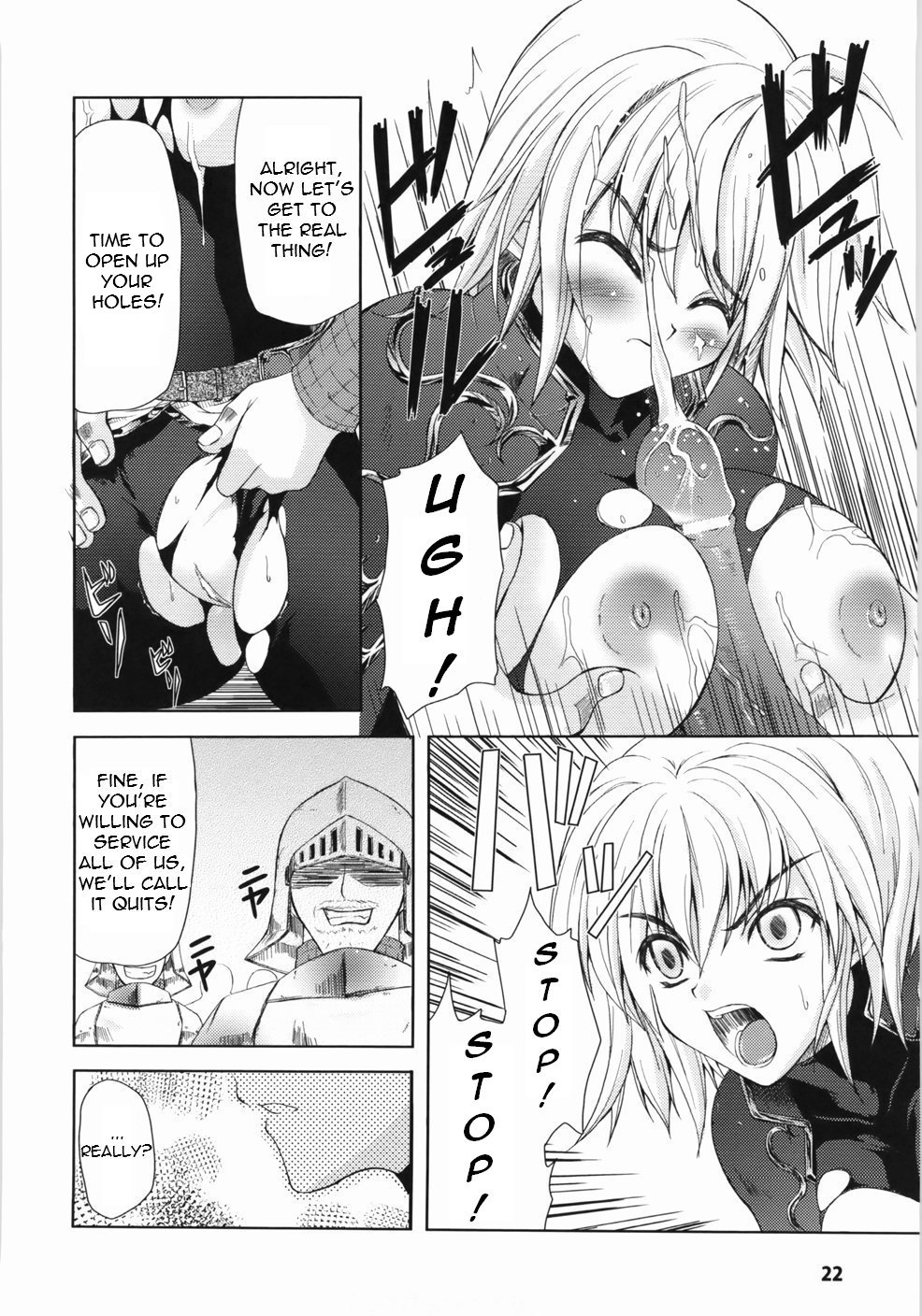 Collapse Knight Ch.1-3 page 10 full
