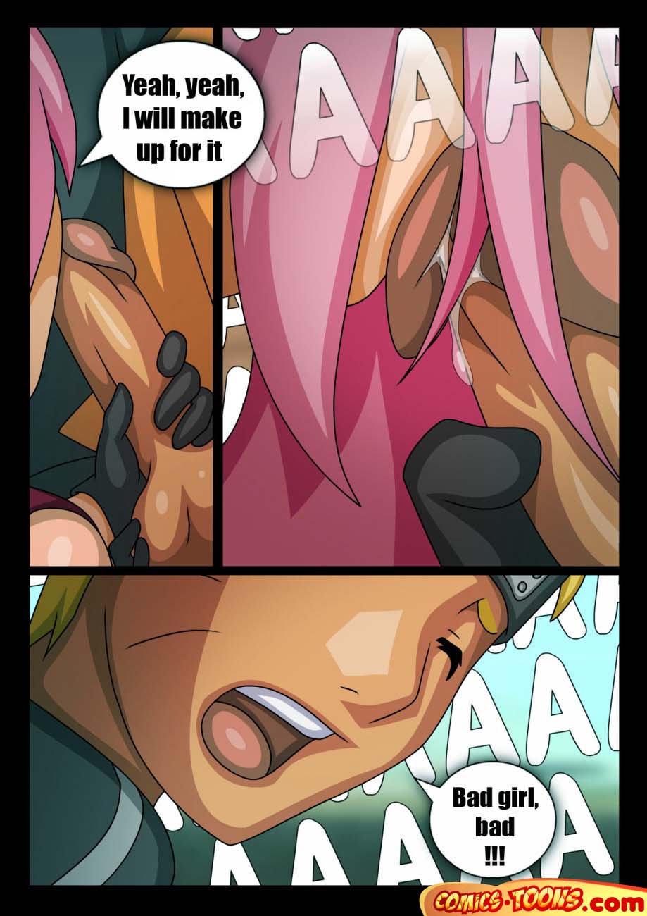 Naruto X Sakura page 4 full