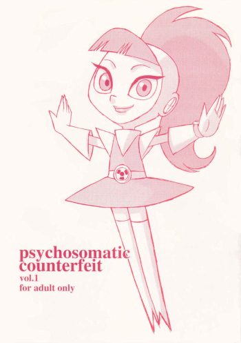 psychosomatic counterfeit vol. 1 cover
