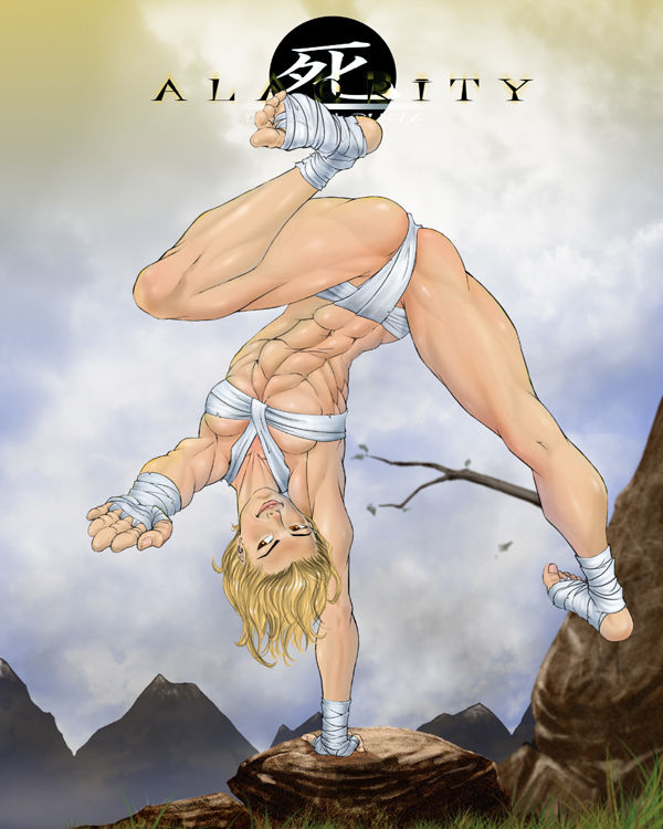 Muscle Females 7 page 6 full