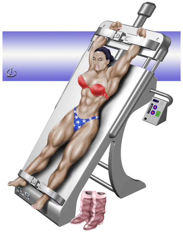Muscle Females 7 page 7 full