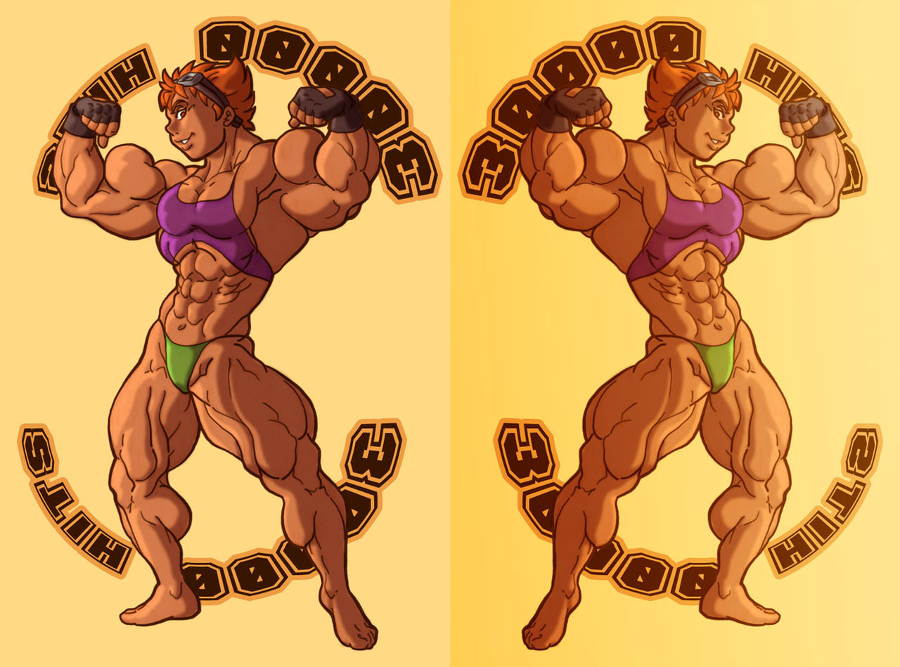 Muscle Females 7 page 9 full