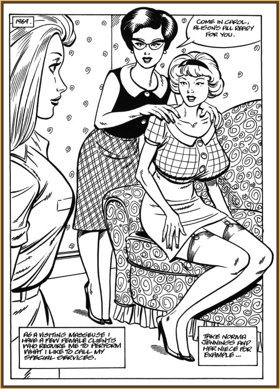 Sizzlin' Sisters #4 page 3 full
