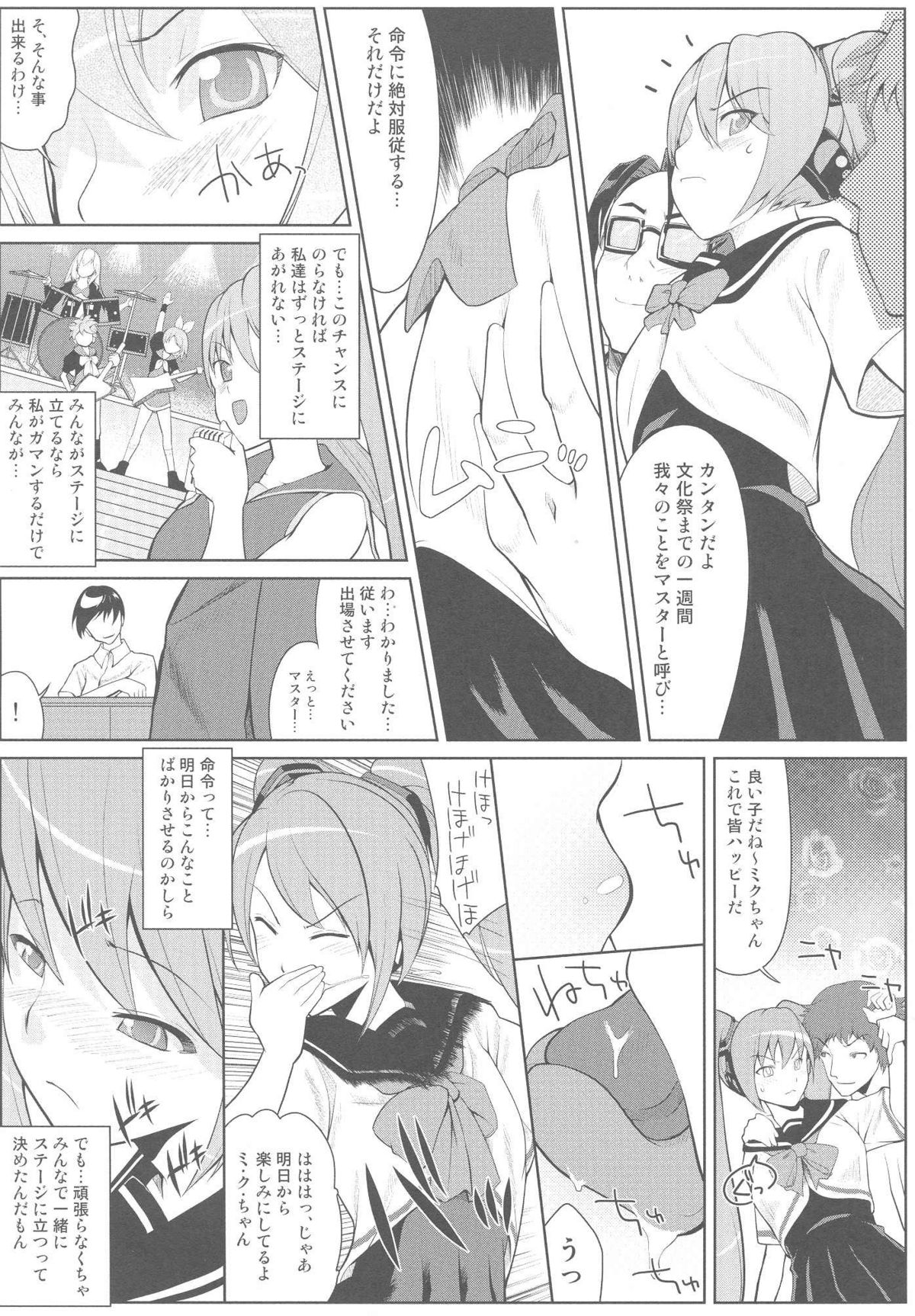 Hatsunetsu Miku Time page 4 full