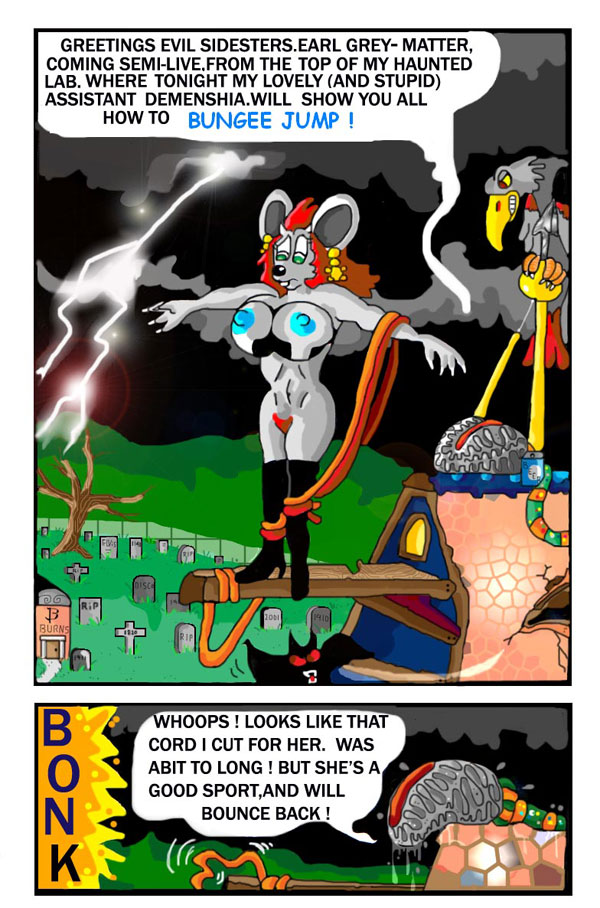 Evil Side 03 - Blood Feud page 2 full