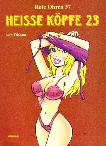 Heisse Kopfe 23 cover