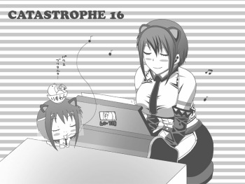 CATASTROPHE16 cover