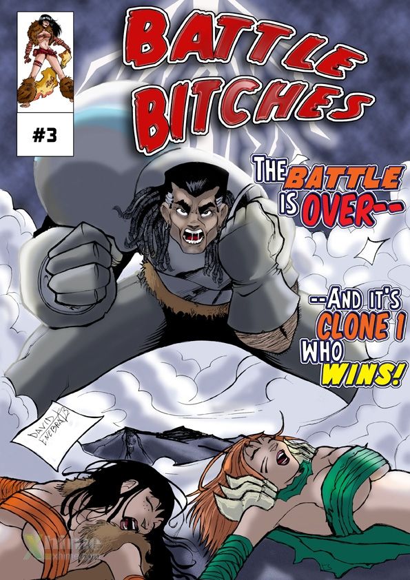 Battle Bitches 3 page 1 full