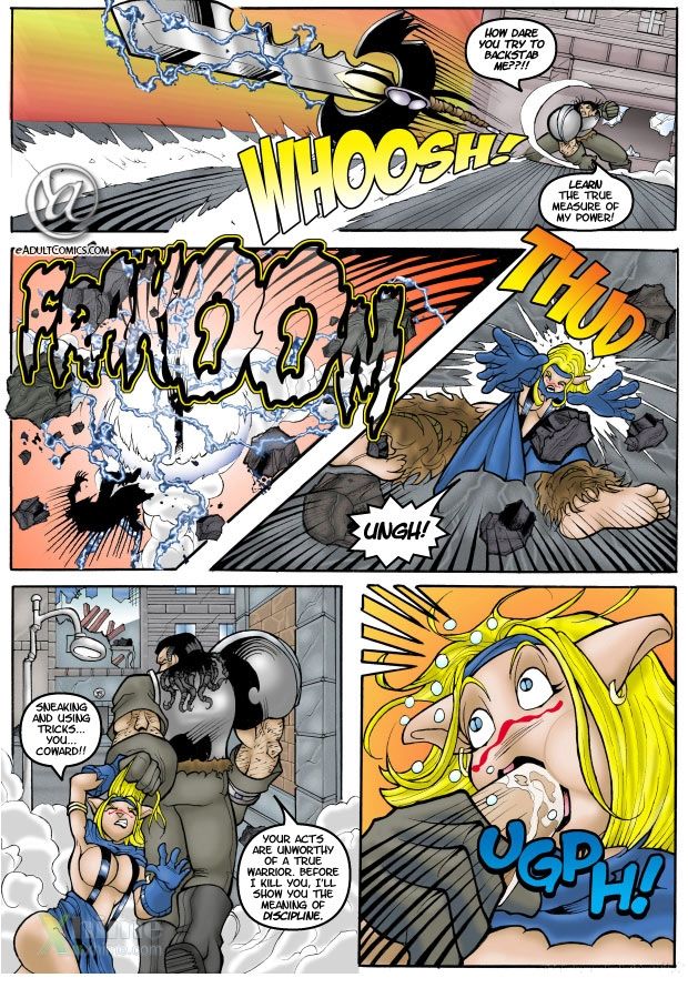 Battle Bitches 3 page 7 full