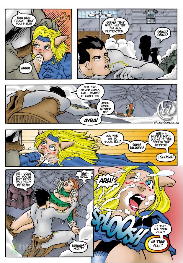 Battle Bitches 3 page 8 full