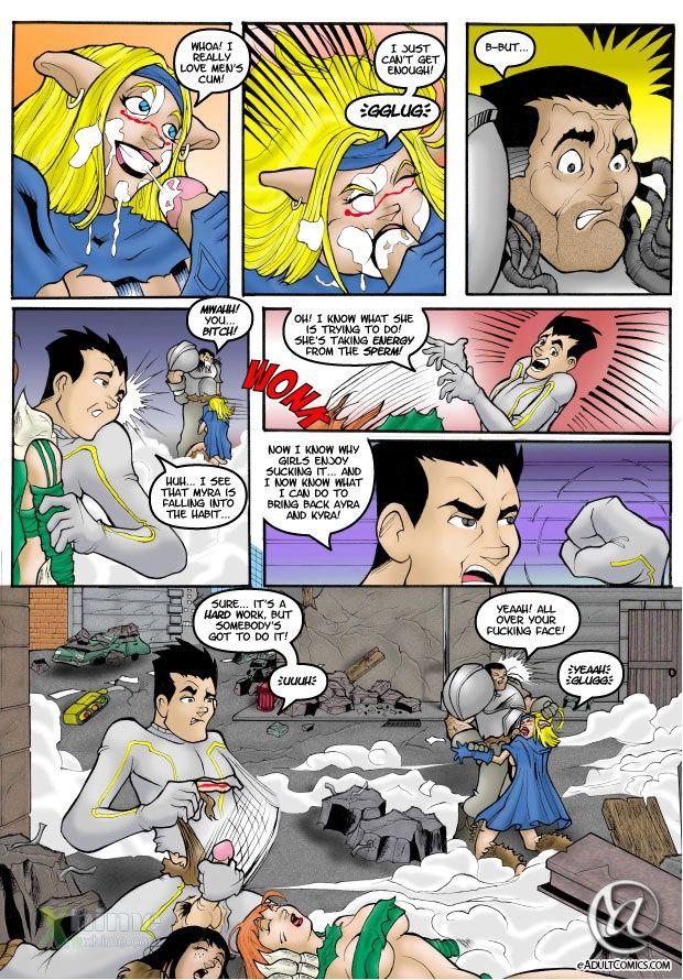 Battle Bitches 3 page 9 full