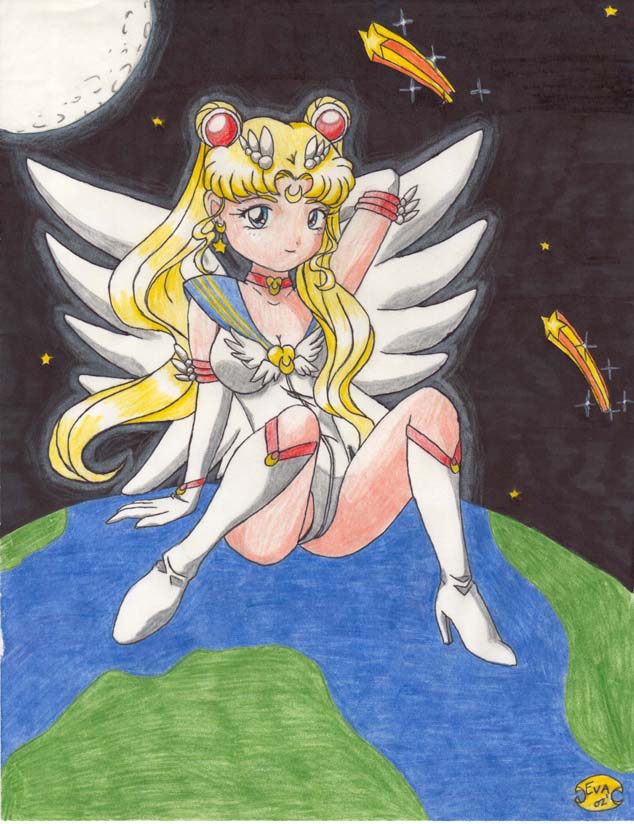 Usagi Tsukino  pt 3 page 2 full