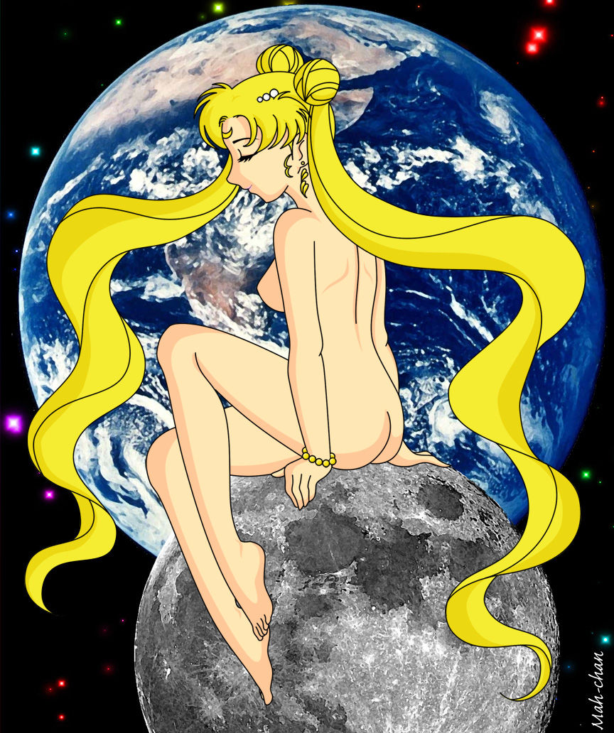 Usagi Tsukino  pt 3 page 5 full