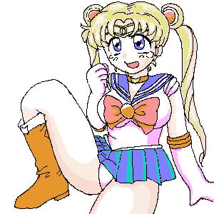 Usagi Tsukino  pt 3 page 8 full