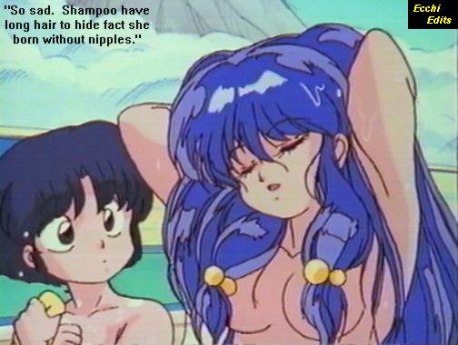 Ecchi Edits Part One Ranma 1/2, Sailor Moon, and Others page 6 full