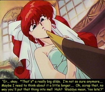 Ecchi Edits Part One Ranma 1/2, Sailor Moon, and Others cover
