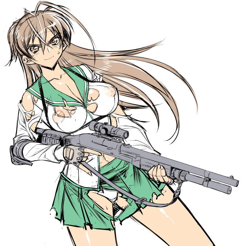 Highschool of the dead page 4 full