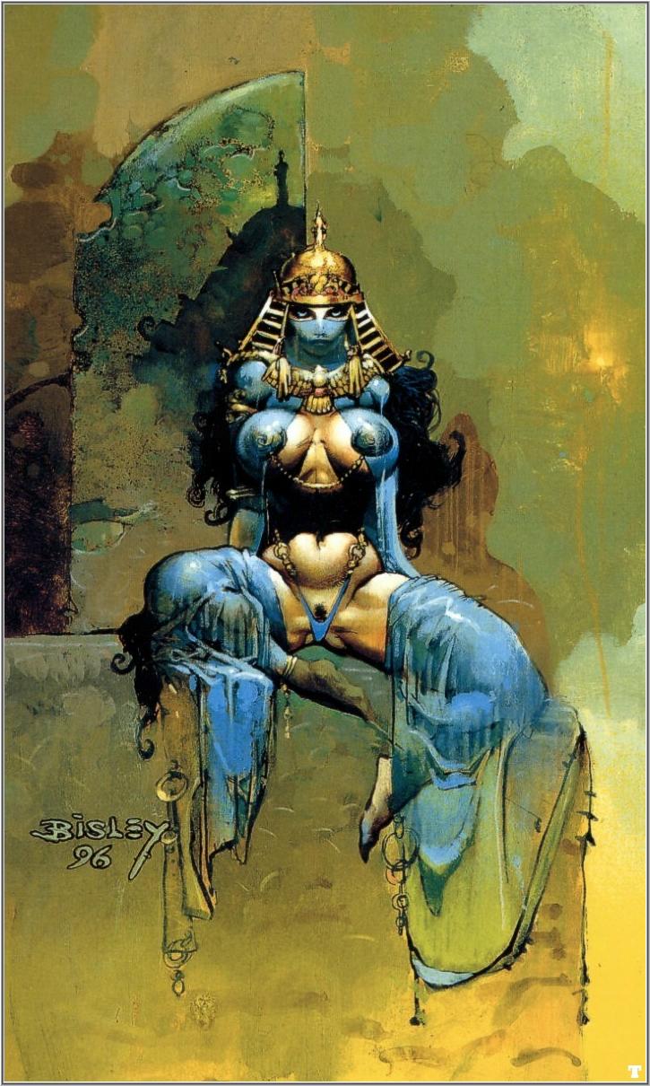 Works of Simon bisley page 10 full