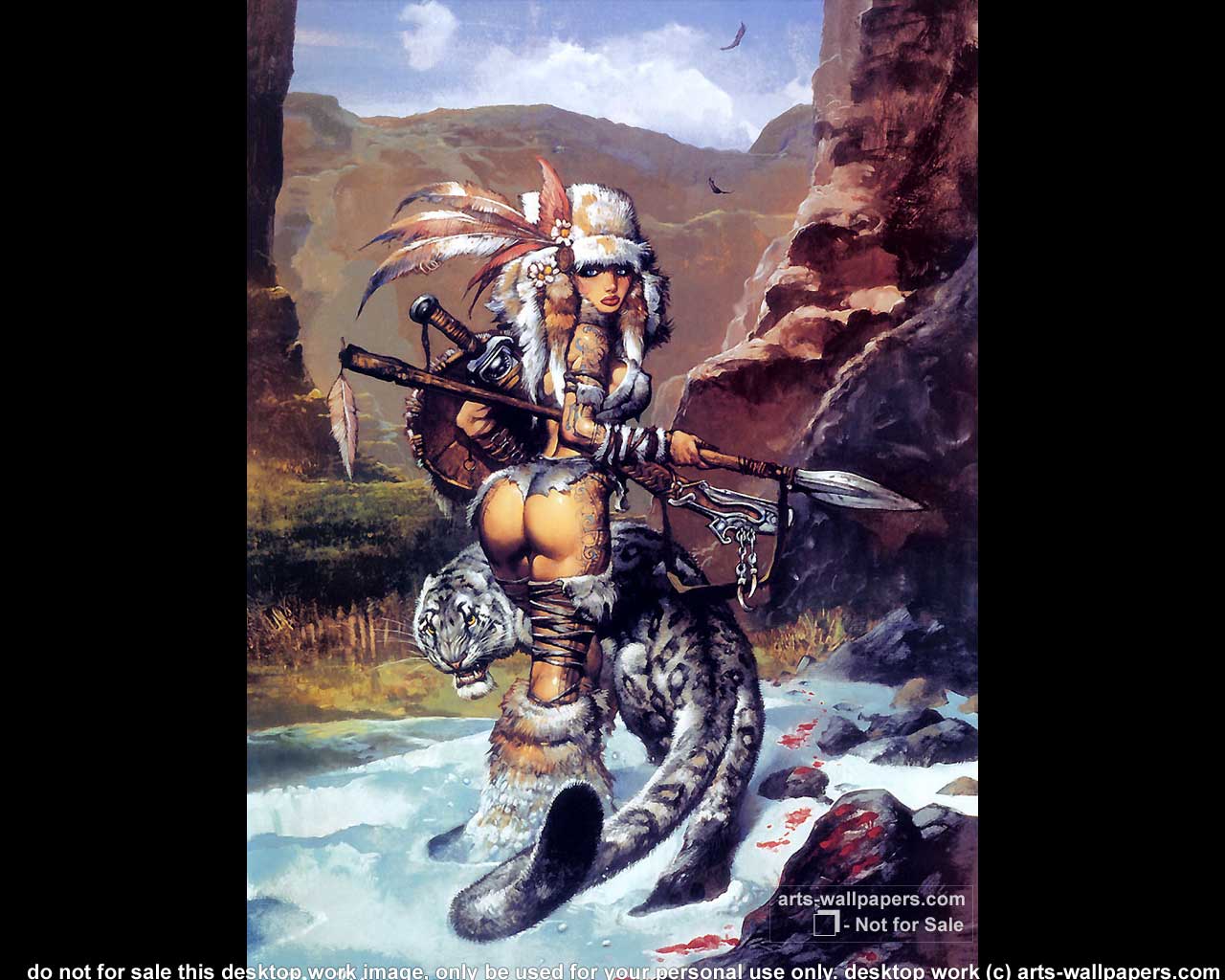 Works of Simon bisley page 4 full