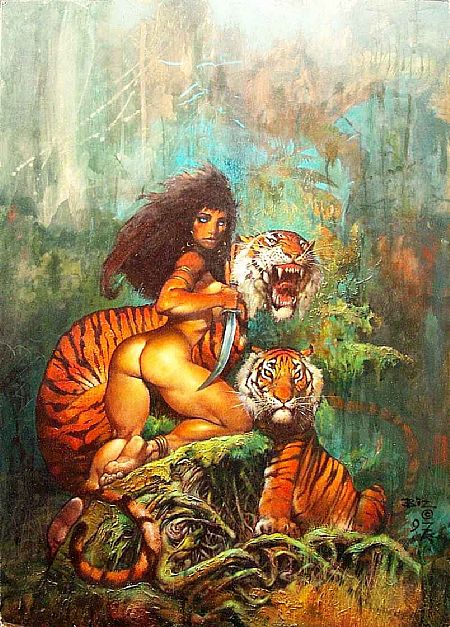 Works of Simon bisley page 5 full