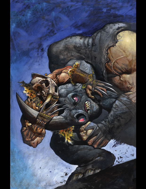 Works of Simon bisley page 6 full