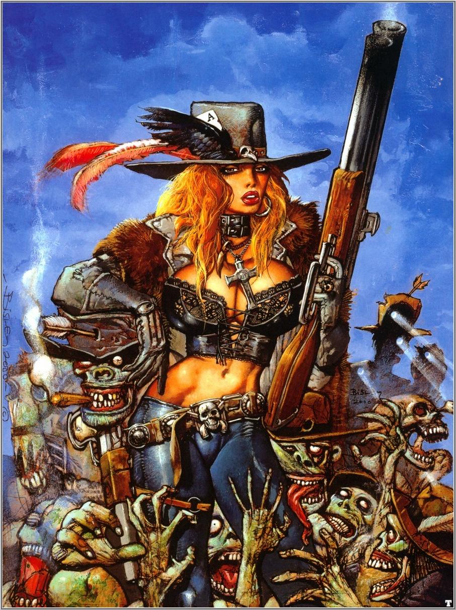 Works of Simon bisley page 7 full