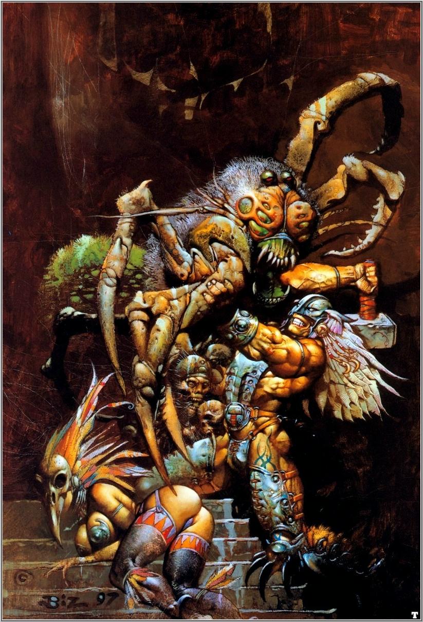 Works of Simon bisley page 8 full