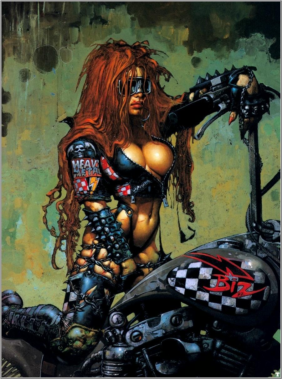 Works of Simon bisley page 9 full