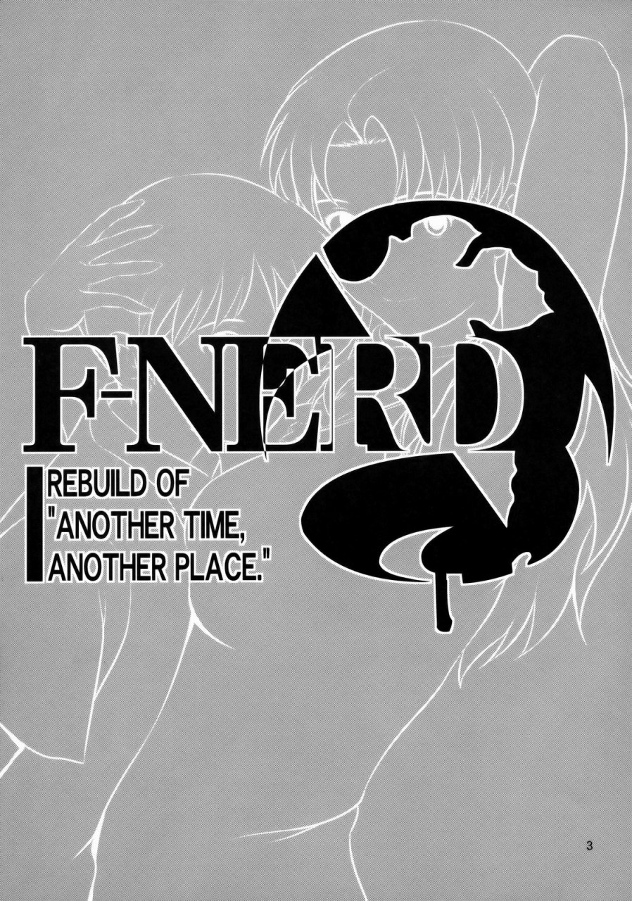 F-NERD Rebuild of "Another Time, Another Place." page 3 full