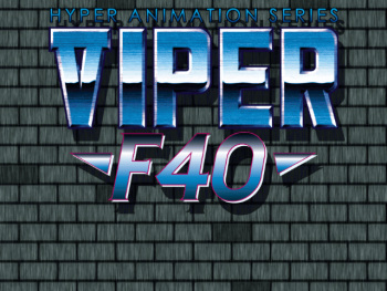 Viper F40 cover