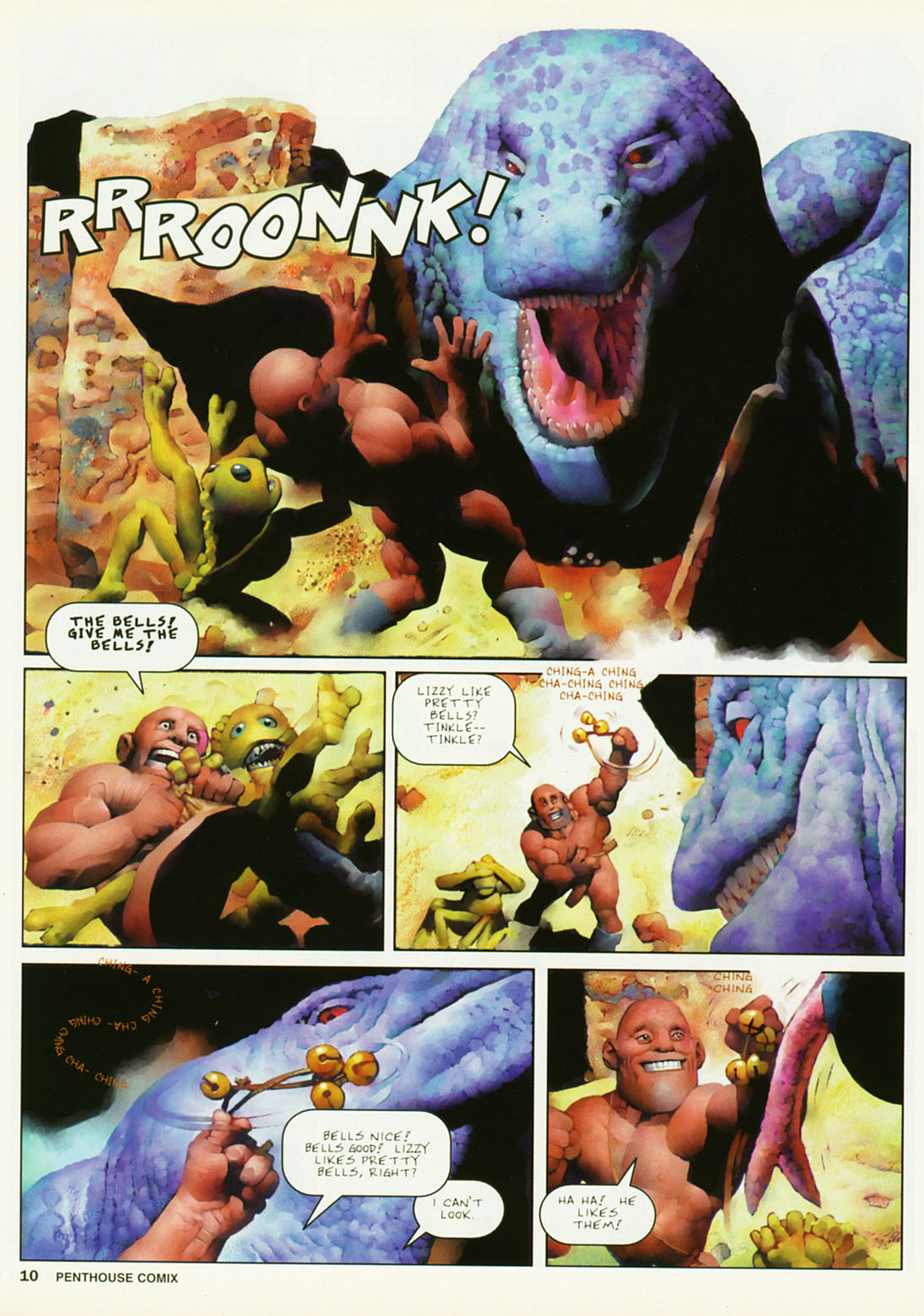 Penthouse Comix 19 page 10 full