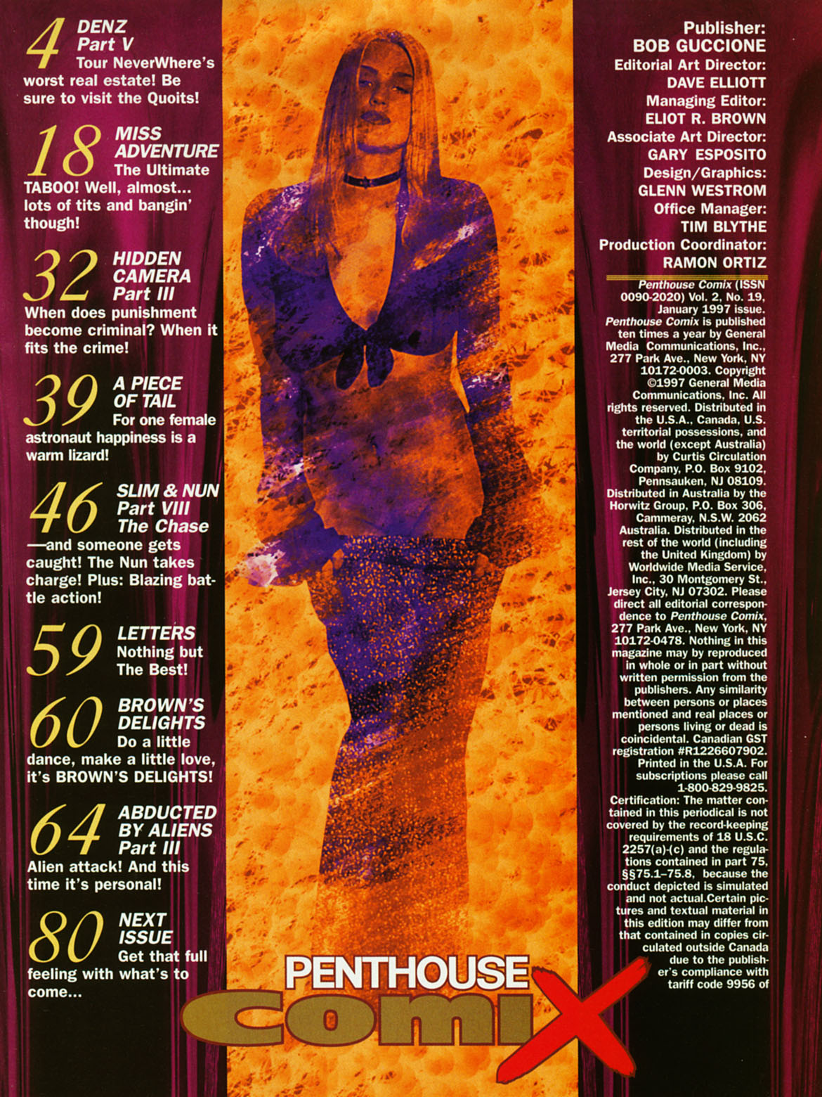 Penthouse Comix 19 page 2 full