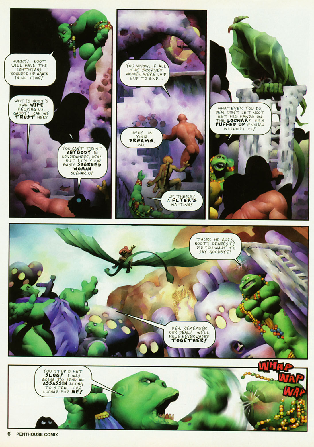 Penthouse Comix 19 page 6 full