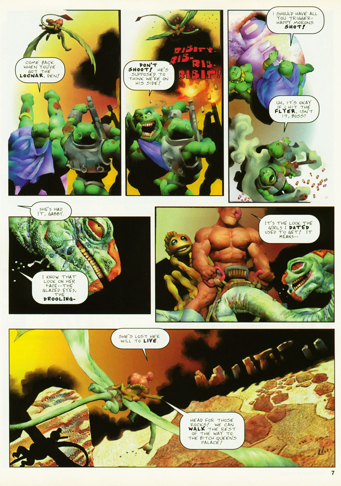 Penthouse Comix 19 page 7 full