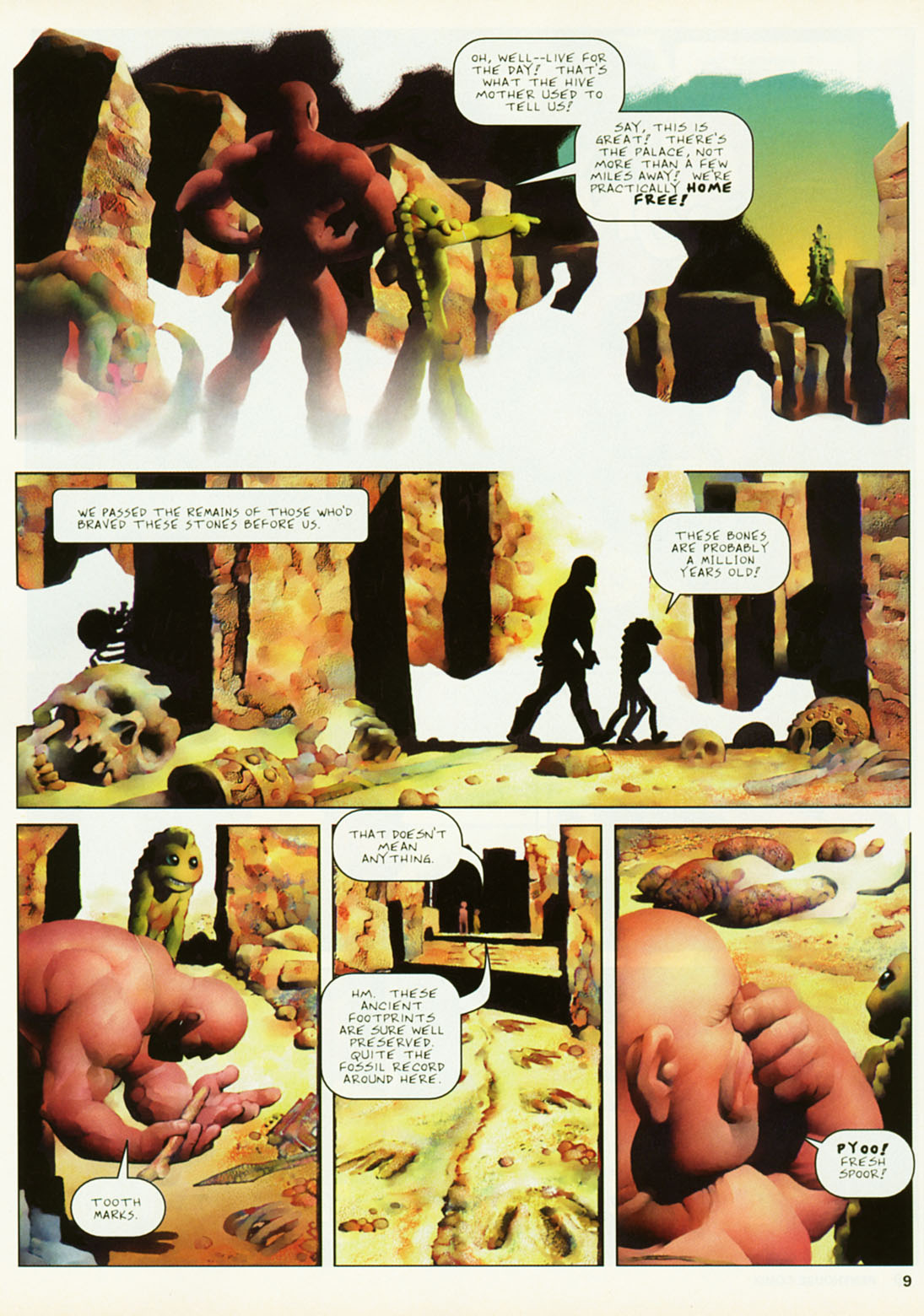 Penthouse Comix 19 page 9 full