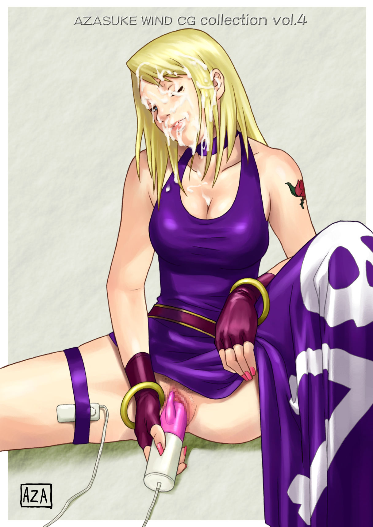 King of Fighters - Bonne Jenet page 5 full